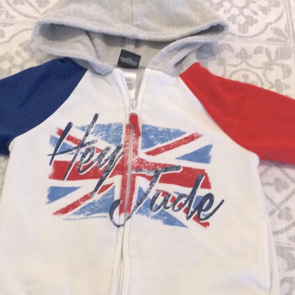 “Hey Jude “ hoodie size 3Toddler - Picture 2 of 5